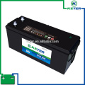 12 V 100ah Keter marke preiswerte ganze panasonic auto batterie preis